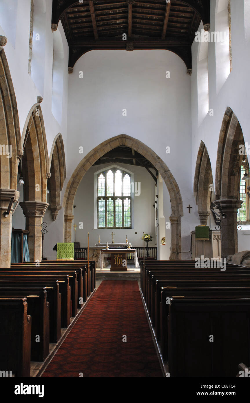 St. Peter`s Church, Tilton on the Hill, Leicestershire, England, UK
